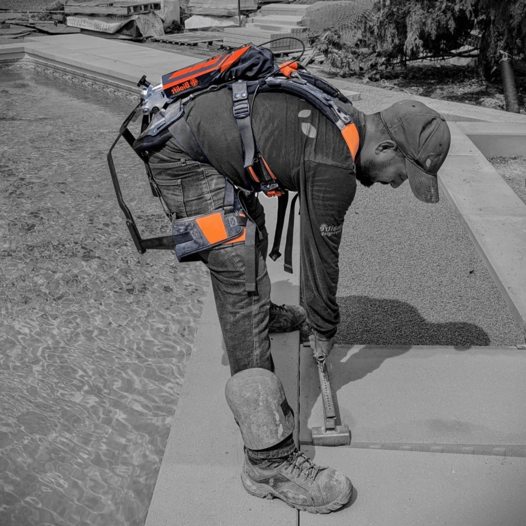 Biolift exoskelet